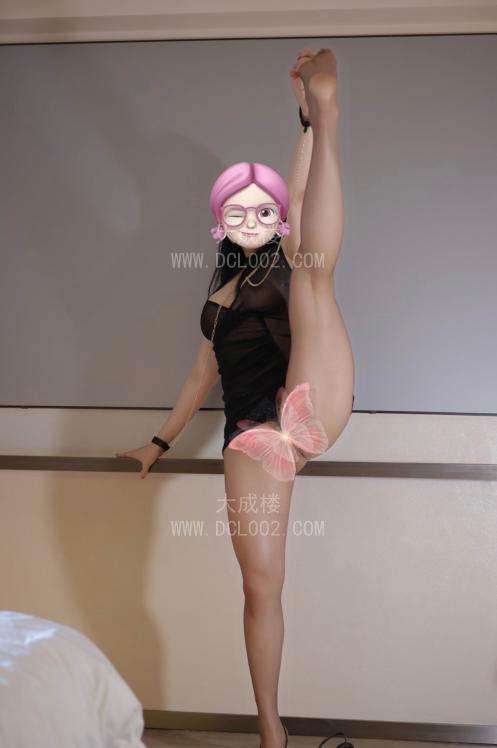 福田健身翘臀性感御姐