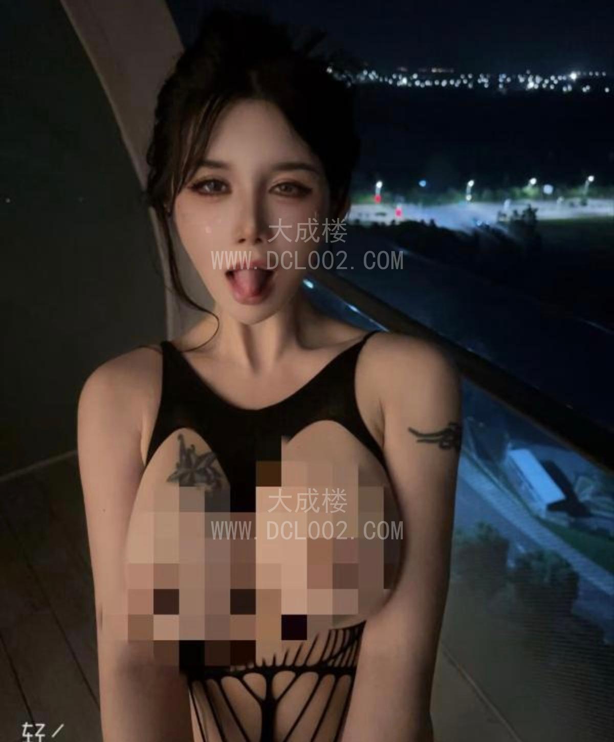 闵行E奶水墨美女