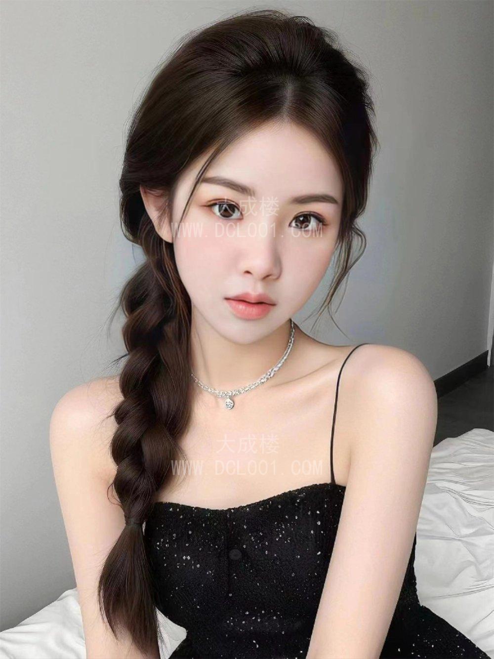 越秀晴儿沙漏腰臀翘可御可甜满足小要求