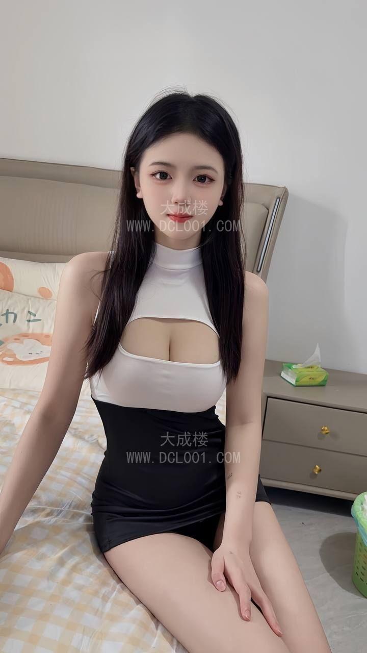 皮肤白嫩颜值楠楠