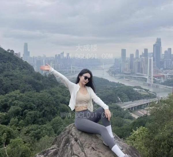 南山健身女孩媚儿