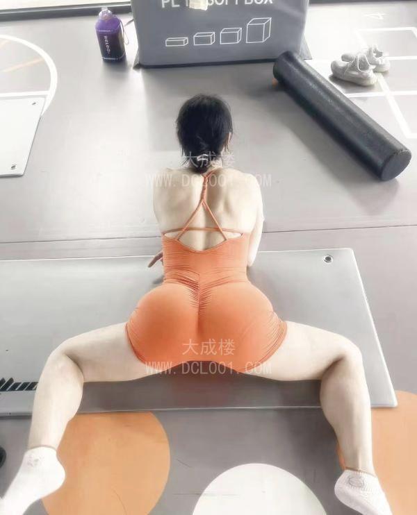 爱健身跳舞的静安骚妇