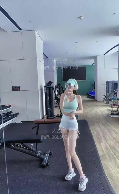 天河身材正点瑜伽老师