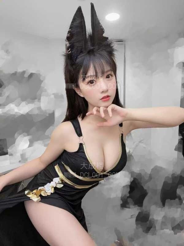 南山嫩模下海cos