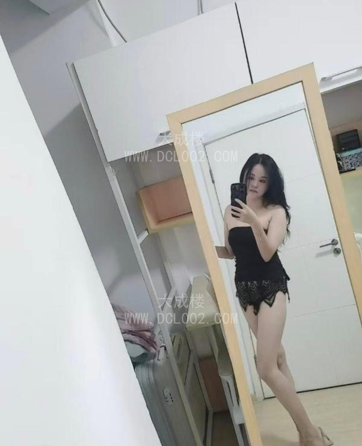 朝阳颜值大胸妹子